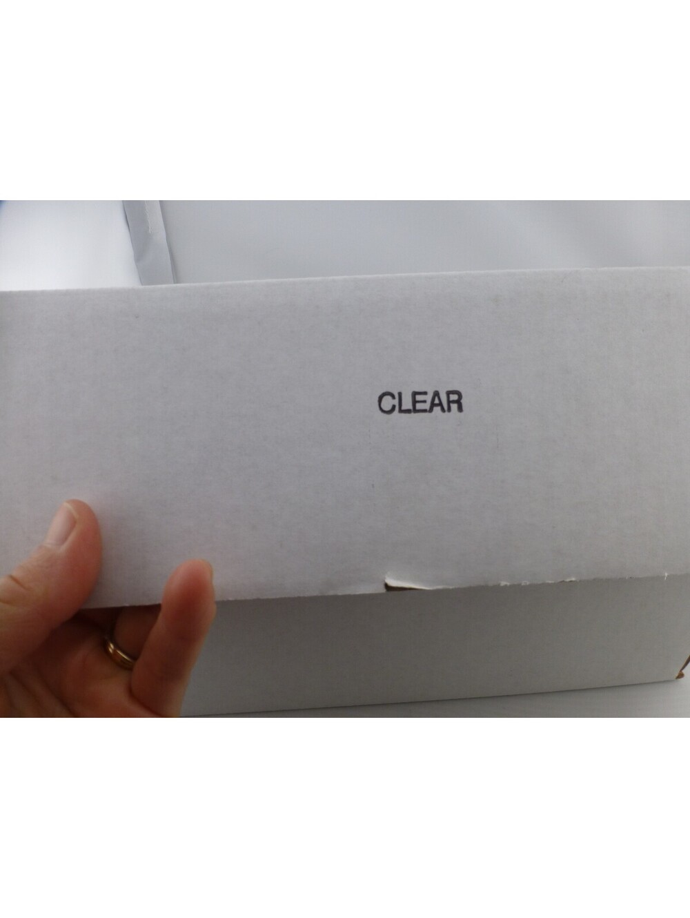GLACCE Luxury Spiritual Clear Quartz Crystal Infused Glass Water Bottle, 18oz R1 - Picture 2 of 9